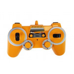 Pásové rýpadlo Volvo žlto-čierne